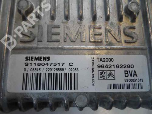 Girkassekontrollenhet PEUGEOT 206 Hatchback (2A/C)  | BP586240M52 