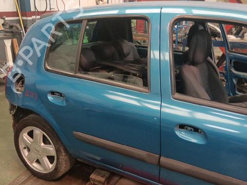 Used Right rear door Right rear door RENAULT CLIO II (BB_, CB_) 1.2 16V (BB05, BB0W, BB11, BB27, BB2T, BB2U, BB2V, CB05,... (75 hp) 39739902 39739902