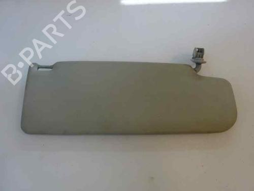 Used Left sun visor Left sun visor 1624220 1624220