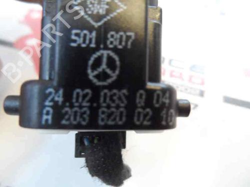 Høyre Foran elrute bryter MERCEDES-BENZ C-CLASS Coupe (CL203) C 220 CDI (203.706) (143 hp) 1339727
