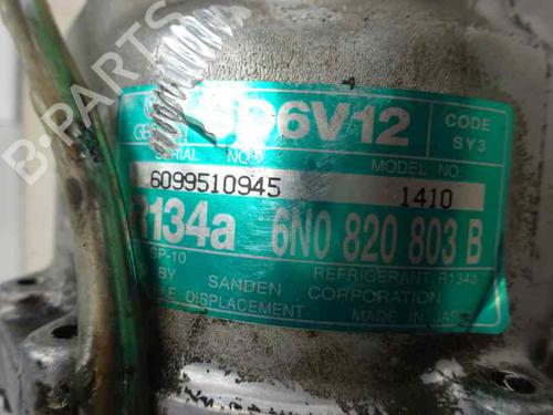 Used AC compressor VW POLO (6N2) [1999-2001]  6114283