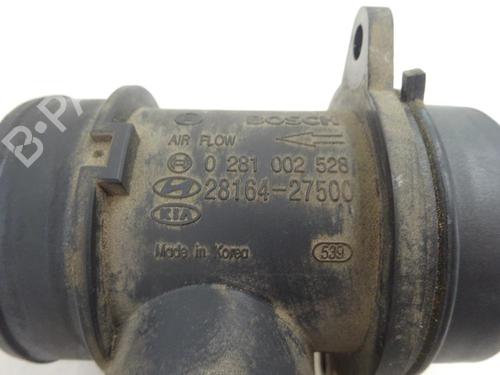 Used Mass air flow sensor HYUNDAI GETZ (TB) 1.5 CRDi (88 hp) 10631085