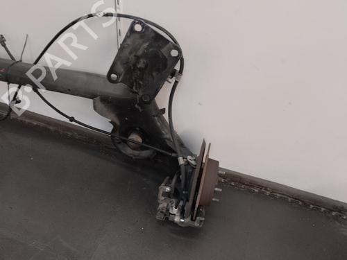 Used Rear axle FORD TRANSIT CONNECT V408 Box Body/MPV 1.5 TDCi (120 hp) 12455861