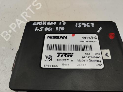Electronic module NISSAN QASHQAI II SUV (J11, J11_) 1.5 dCi | BP18114796M83 