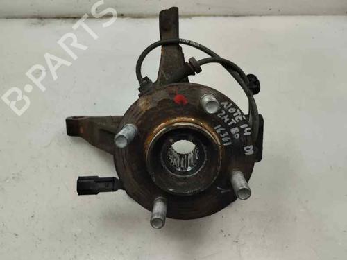 Used Left front steering knuckle NISSAN NOTE (E12) 1.2 (80 hp) 26568052