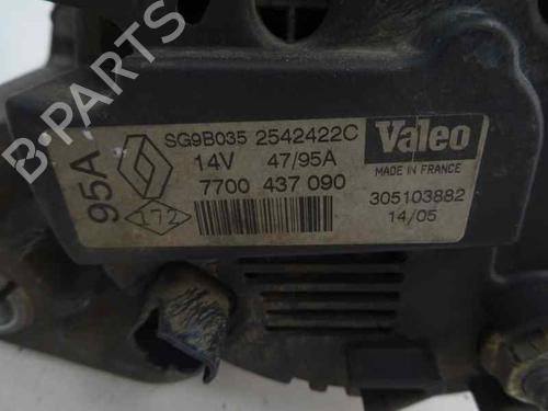 Alternator RENAULT CLIO II (BB_, CB_) 1.2 16V (BB05, BB0W, BB11, BB27, BB2T, BB2U, BB2V, CB05,... | BP8076414M7