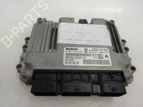 Used Engine control unit (ECU) CITROËN C4 Coupe (LA_) [2004-2013]  9758618