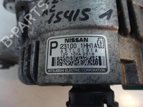 Used Alternator NISSAN MICRA IV (K13K, K13KK) 1.2 (80 hp) 11512033