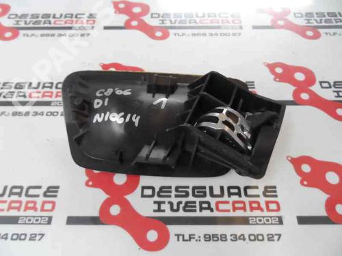 Front left interior door handle CITROËN C8 (EA_, EB_) 2.0 HDi 135 | BP3213074I13 