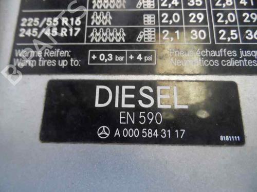 fuel-flap-mercedes-benz-e-class-w211-e-220-cdi-211006-2003-2002-2003-2004-2005-2006-2007-2008-2009-12443303 main image