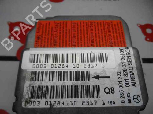 Used ECU airbags MERCEDES-BENZ A-CLASS (W168) A 170 CDI (168.009, 168.109) (95 hp) 586886