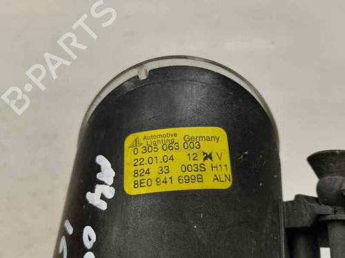 Left front fog light AUDI A4 B6 (8E2) 2.0 FSI | BP22370673C30 