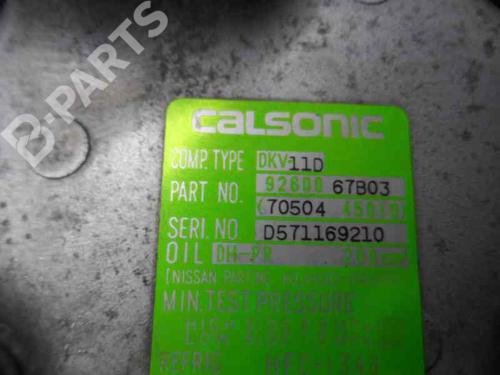 AC-Kompressor NISSAN MICRA II (K11)  | BP202256M34 