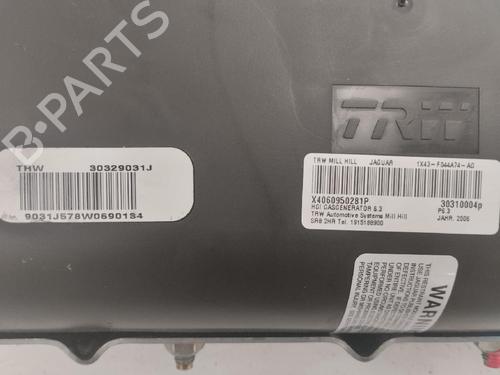 Passasjer kollisjonspute JAGUAR X-TYPE I (X400) [2001-2009]  13525984