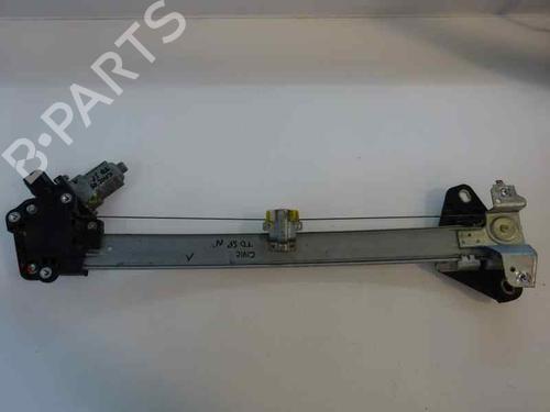 Used Rear right window mechanism Rear right window mechanism HONDA CIVIC VIII Hatchback (FN, FK) 2.2 CTDi (FK3) (140 hp) 1150333 1150333