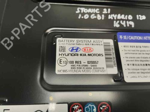 Batteri KIA STONIC (YB) 1.0 T-GDi Eco-Dynamics+ | BP27524877E11 - Image 4