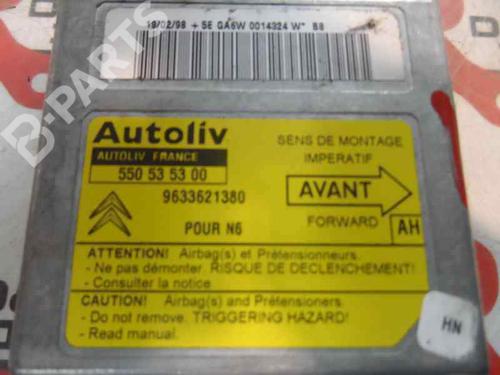 Kollisjonspute styreenhet CITROËN XSARA (N1) 1.9 TD | BP353823M53 