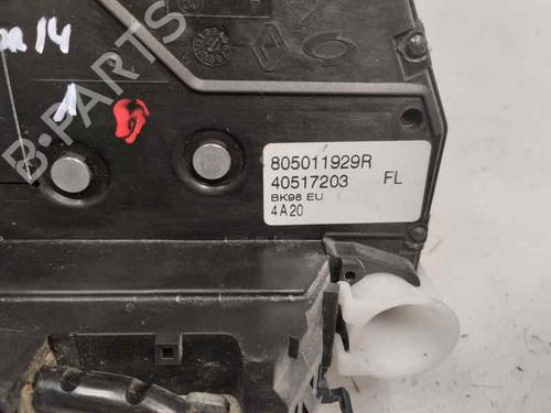 Front left lock RENAULT CLIO IV Grandtour (KH_) 0.9 TCe 90 | BP26563597C98 