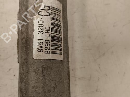 Used Steering rack FORD FIESTA VI (CB1, CCN) 1.4 TDCi (68 hp) 15262571