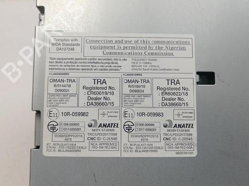 Electronic module RENAULT CAPTUR I (J5_, H5_) 1.3 TCe 130 (J5NJ, J5NE) | BP36291999M83 - Image 2