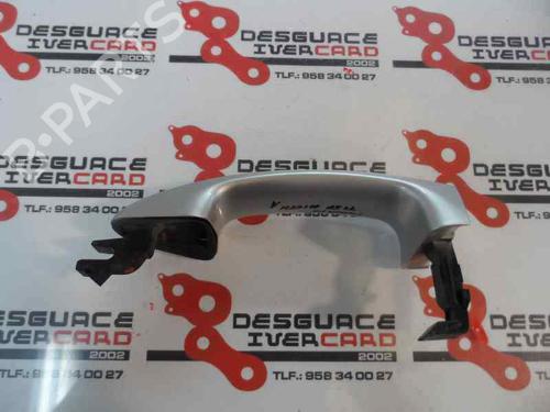 Used Rear left exterior door handle FORD FIESTA VI (CB1, CCN) 1.4 TDCi (68 hp) 1623368