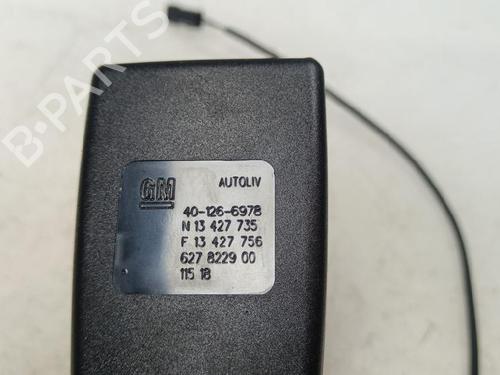 Seat buckle OPEL CORSA E (X15) 1.4 (08, 68) | BP35742955I32 - Image 3