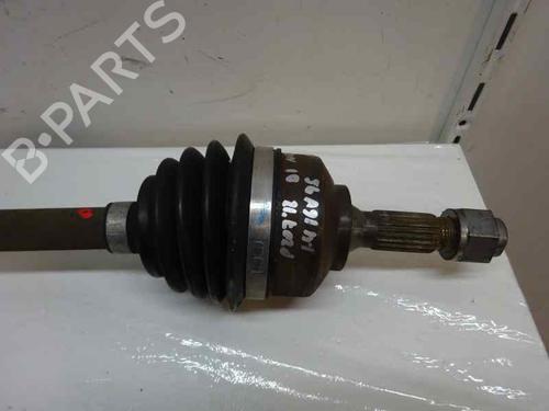 Used Left front driveshaft PEUGEOT 207 SW (WK_) [2007-2013]  2596986