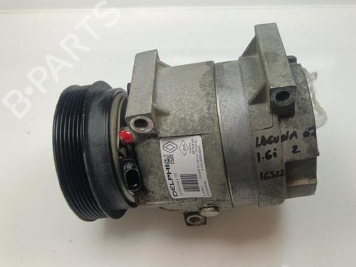 Used AC compressor AC compressor RENAULT LAGUNA II (BG0/1_) 1.6 16V (BG1G, BG1H) (112 hp) 35743465 35743465