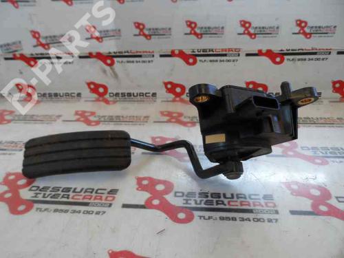 Pedal RENAULT CLIO III (BR0/1, CR0/1)  | BP1622882I4 