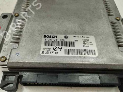 Used Engine control unit (ECU) CITROËN XANTIA (X1_, X2_) 2.0 HDI 90 (90 hp) 26708660