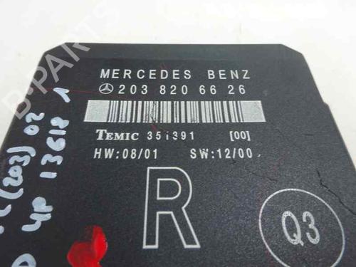 electronic-module-mercedes-benz-c-class-w203-c-270-cdi-203016-203-820-66-26-2001-1-2000-2001-2002-2003-2004-2005-2006-2007-5804261 main image