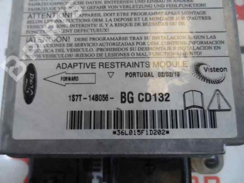Kollisjonspute styreenhet FORD MONDEO III Saloon (B4Y)  | BP1204927M53 