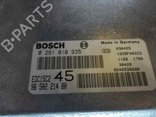 Used Engine control unit (ECU) Engine control unit (ECU) 1415690 1415690