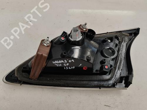 Used Left tailgate light MAZDA 3 Saloon (BL) 2.2 MZR CD (BL10) (150 hp) 13925614