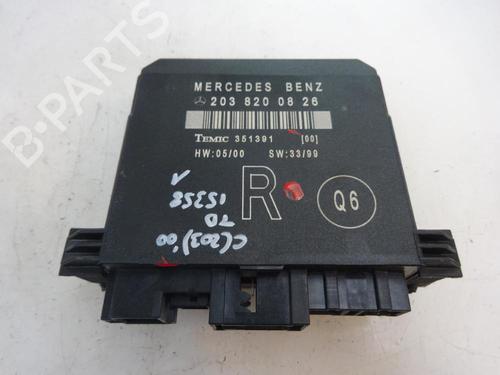 Elektronische module MERCEDES-BENZ C-CLASS (W203) C 270 CDI (203.016) (170 hp) 11183119