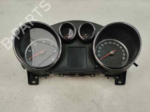 Used Instrument cluster OPEL ASTRA J (P10) 1.7 CDTI (68) (125 hp) 29123244