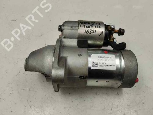 Starter OPEL ASTRA J (P10) 1.7 CDTI (68) | BP29123341M8