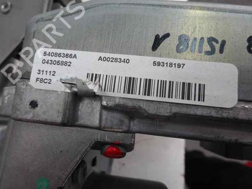 Used Steering column Steering column 9768750 9768750