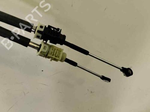 Gear lever RENAULT TWINGO III (BCM_, BCA_) 1.0 SCe 65 (BCMJ) | BP22646355M90 