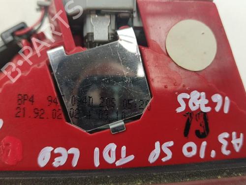 Right tailgate light AUDI A3 (8P1) 2.0 TDI | BP39581554C80 - Image 2