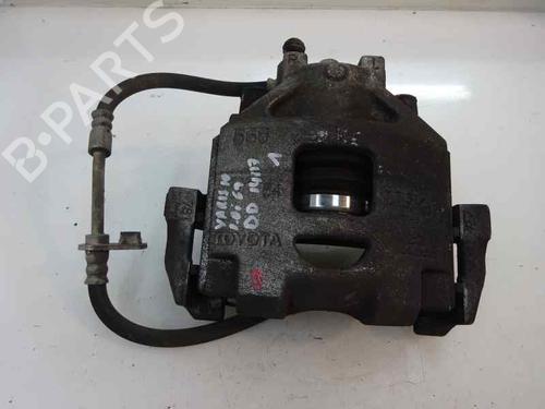 Used Right front brake caliper TOYOTA YARIS (_P9_) 1.0 VVT-i (KSP90_, KSP90R) (69 hp) 11608198