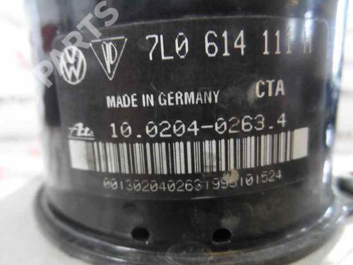 ABS pump VW TOUAREG (7LA, 7L6, 7L7) 3.0 V6 TDI | BP201303M43 