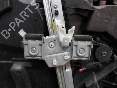 Rudehejsemekanisme Højre foran FORD FIESTA VI (CB1, CCN) 1.4 TDCi (68 hp) 358561