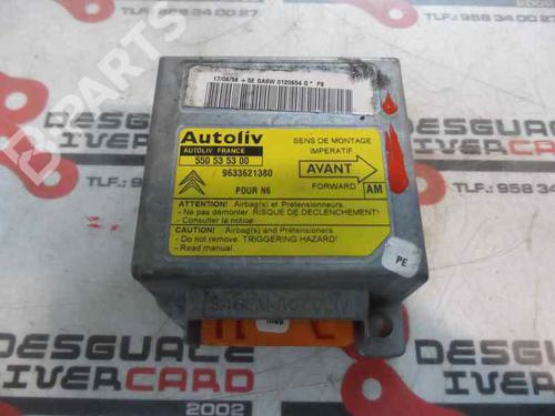 ECU airbags CITROËN XSARA (N1) 1.9 TD | BP353825M53 