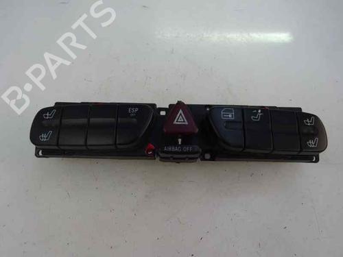 Used Warning switch MERCEDES-BENZ C-CLASS (W203) C 220 CDI (203.006, 203.008) (143 hp) 8076527
