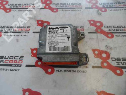 Used ECU airbags RENAULT MEGANE I (BA0/1_) 1.9 dTi (BA08, BA0N) (98 hp) 1499636