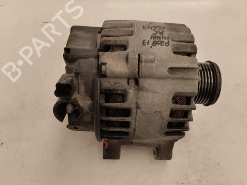 Used Alternator PEUGEOT 208 I (CA_, CC_) 1.4 HDi (68 hp) 15250201
