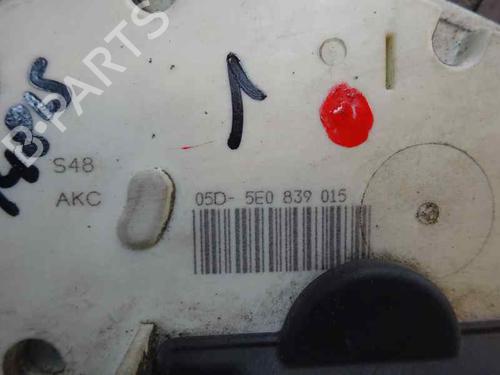 Used Rear left lock SEAT TOLEDO IV (KG3) 1.6 TDI (105 hp) 9156964