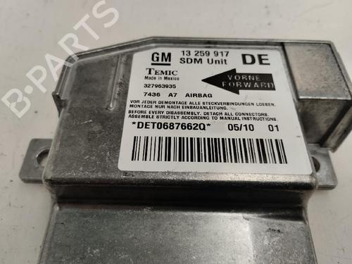Used ECU airbags OPEL MERIVA A MPV (X03) [2003-2010]  17065030