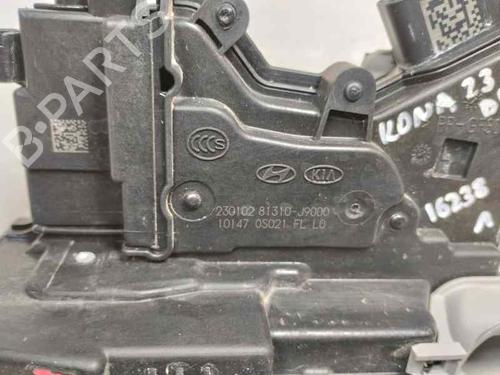 Front left lock HYUNDAI KONA (OS, OSE, OSI) 1.0 T-GDi | BP22634198C98 